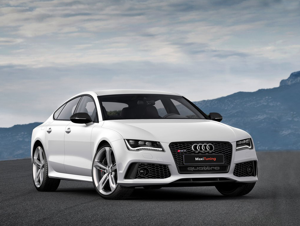 Audi A7 Pre-Facelift 4G7 2010-2014 Front Grill, Honeycomb Grill, RS7 BLACK QUATTRO Style